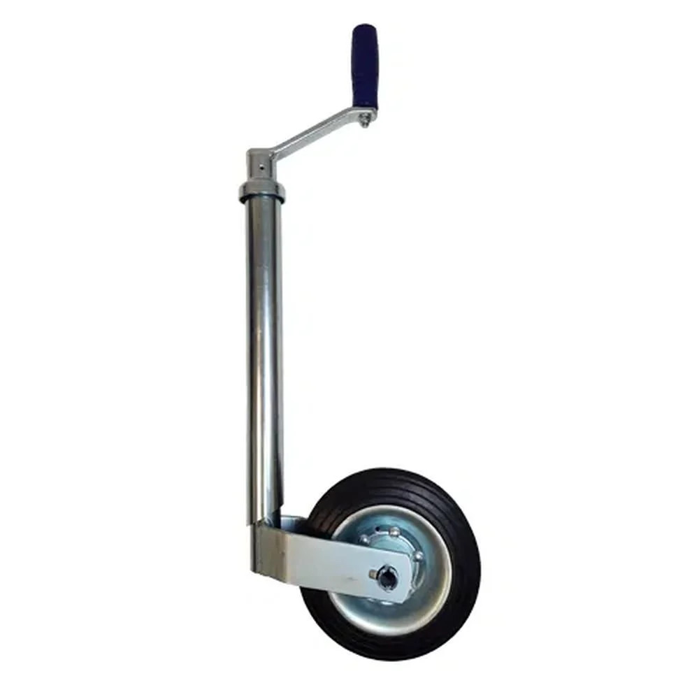 42mm Heavy Duty Smooth Trailer Jockey Wheel - Commercial