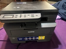 Brother Wireless Monochrome Laser Printer All-in-One Duplex Copy Fax