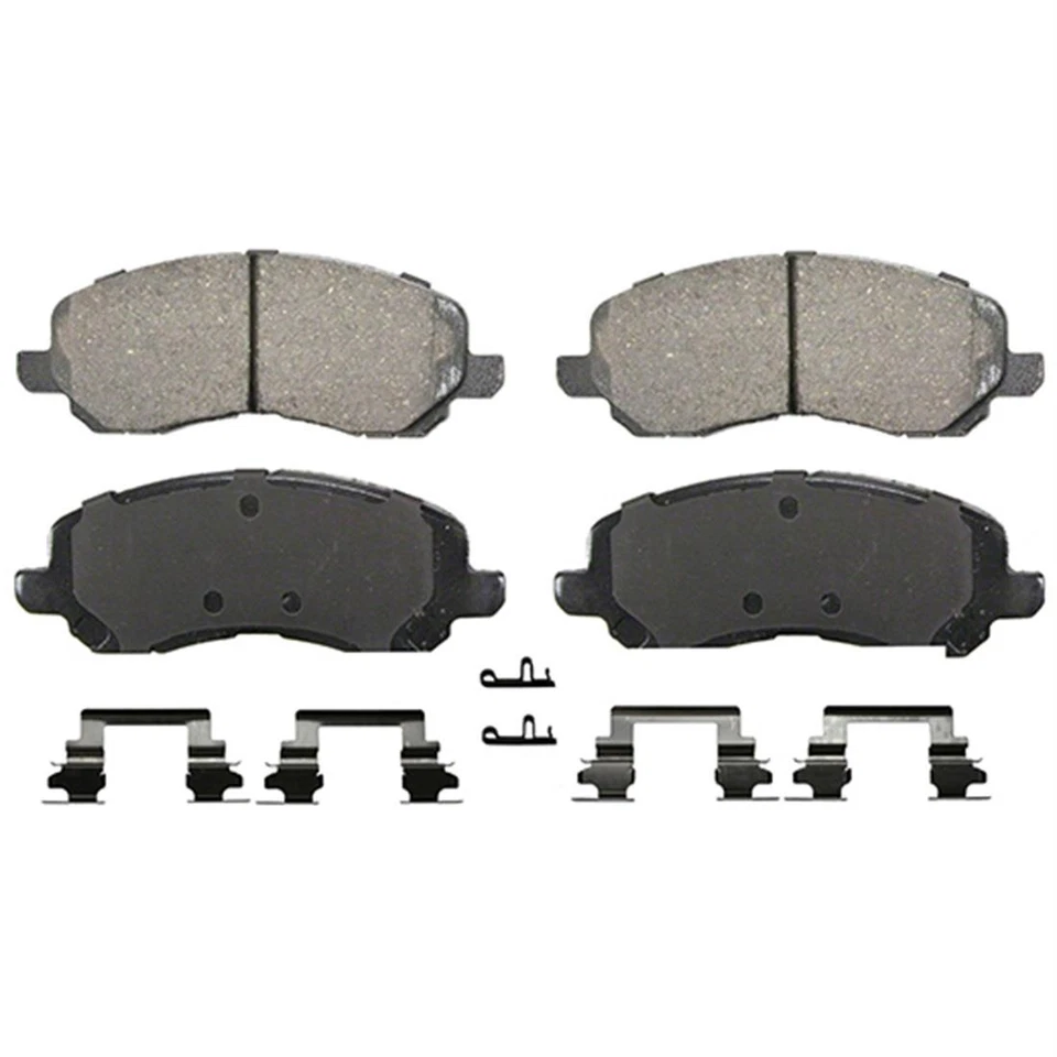 Wagner Brake Pads Set For Jeep Patriot 2008-2016 For Jeep Compass 2008-2016 - Image 4 of 4