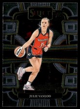 2024-25 Panini Select WNBA Julie Vanloo Rookie Washington Mystics #57