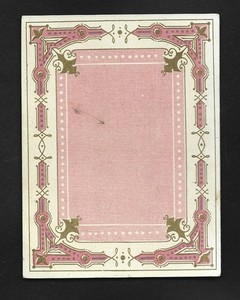 1880's Lebanon, PA - A. H. Unger Wallpaper & Home Decor Merchant Trade Card
