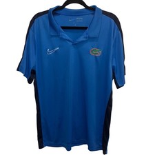 Nike Dri-FIT Florida Gators Polo Shirt , Men's XL Slim-Fit