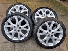 Mazda 6 Mk2 GH 4 Set x 18" Alloys Wheels & Tyres 225 45 R18 2007-2012