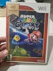 Nintendo Selects Super Mario Galaxy  Nintendo Wii Video Game And Manual