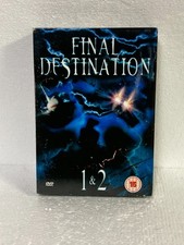 Final Destination 1 And 2  - Box Set  - DVD  - Next Work Day Post