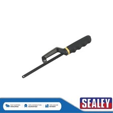 Sealey Premier Mini Hacksaw with Bi-Metal Blade AK8695