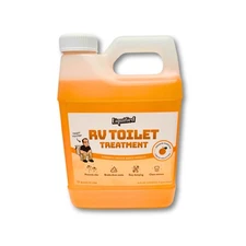 RV Toilet Treatment - Orange Scent 32oz - Waste Digester & Odor Eliminator