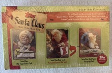 2007 Topps Santa Claus Holiday Set Factory Sealed Rookie Relic Autograp Card Box