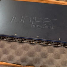 Juniper Networks EX2200-48P-4G - TAA  48 Port POE Switch with 4x SFP Ports