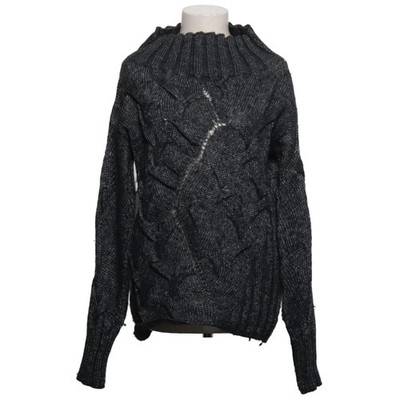 Sarah Pacini, Strickpullover, Größe: ONE SIZE, Grau, Acryl/Polyester/Wolle #AGO