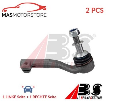 SPURSTANGENKOPF AXIALGELENK OUTER ABS 230955 2PCS P FÜR BMW 3,4,1,2,F80,F20,F21