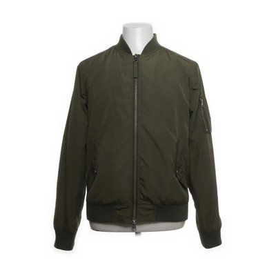 Topman, Bomberjacke, Herren, Größe: M, Grün, Polyester, Einfarbig #Uiu
