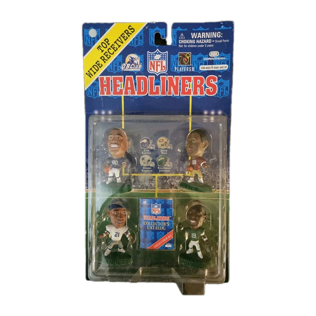 Jerry Rice Deion Sanders In Sports Action Figures for sale | eBay