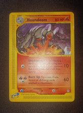 Pokemon Houndoom 14/147 Aquapolis - Regular Rare ENG EXC+ WOTC E-Series on eBay