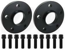 Distanzscheiben 2x20mm für Audi A4 B8 B9 A5 A6 A7 4G  + Radschrauben 5x112 SCC