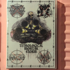 Tetrological Mortar Storm CD In DVD case Fudg...