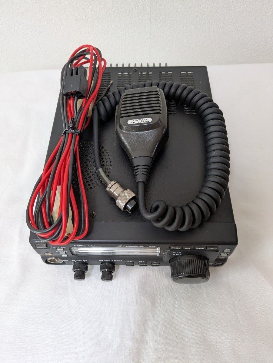 ＫＥＮＷOOＤ ＴＳ-５0Ｖ Kenwood TS-50V HF Transceiver w/Genuine handheld microphone