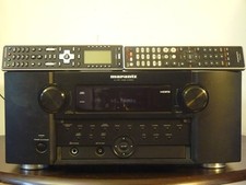 Marantz AV8003, 7.1ch Pre Amplifier/Tuner, bundled 2 Remotes, Power cord, Tested