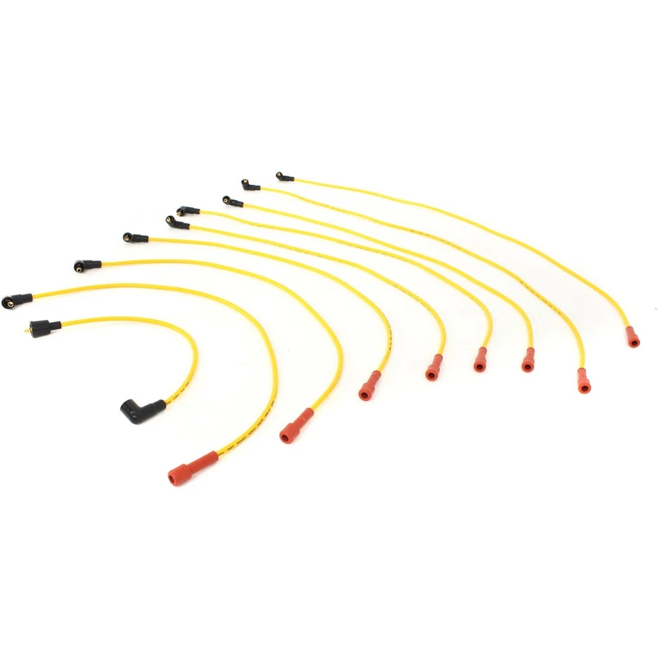 Juego de 8 cables de bujía 3008 Accel para camioneta Chevy Olds F250 F350 Suburban Ram Foto 2 de 4