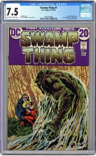 Swamp Thing #1