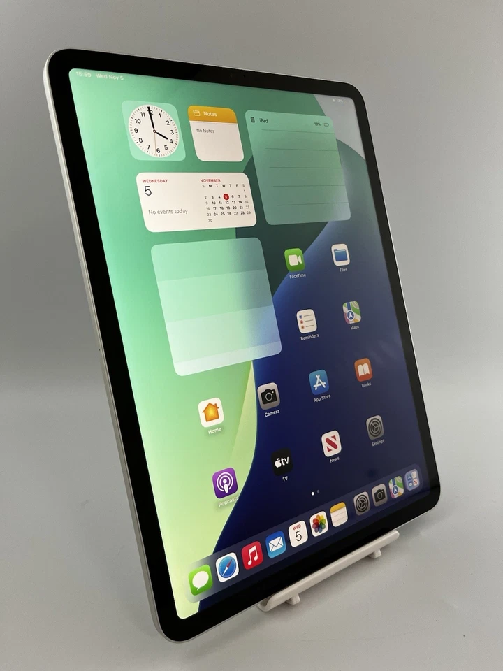 Apple iPad Pro 11" 2nd Gen A2228 Silver 512GB 6GB Ram Wi-Fi IOS Tablet - Image 4 of 4
