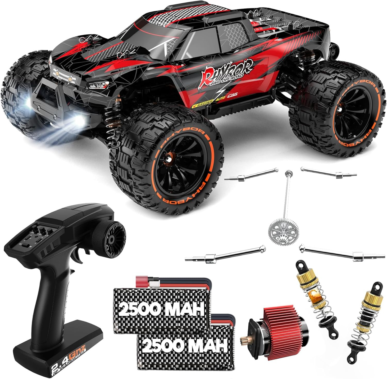 For Adults - Remote Control Car 60km/h High-speed 4x4
