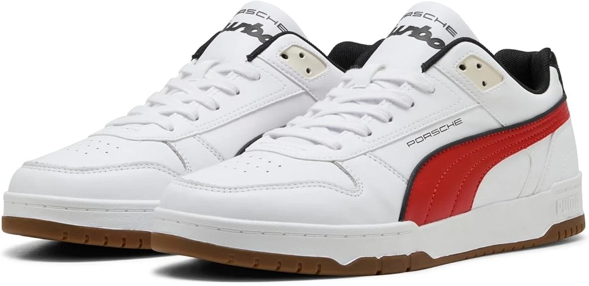 Puma Men's Sneakers Porsche PL RBD GAME LOW Color White Size 9 (NEW IN BOX)
