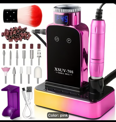 #ad #ad Professional Electric Nail Drill 45000 RPM Cordless Rechargeable E File $39.99