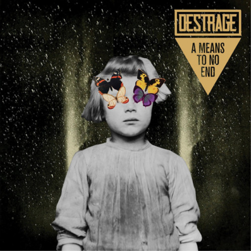 Альбом Destrage A Means to No End (CD) (ИМПОРТ из Великобритании)