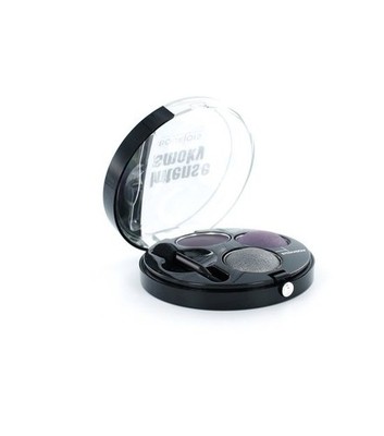 Bourjois Intense Smoky Eyeshadow & Liner Palette - Violet Constelle