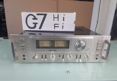 SERVICED ROTEL RA 1412 INTEGRATED AMPLIFIER