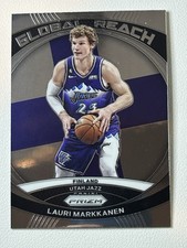 2023-24 Panini Prizm - Global Reach Lauri Markkanen #8