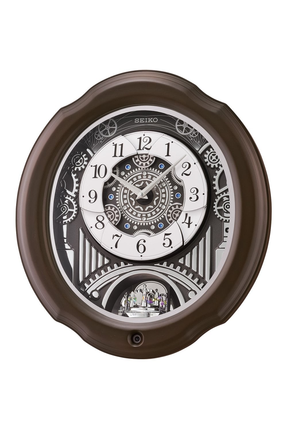 Seiko Melody Clock QXM609N