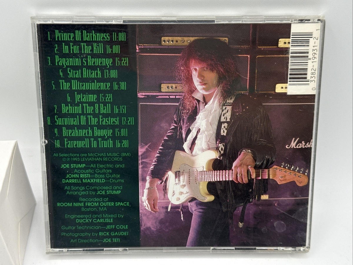 Guitar Dominance by Stump, Joe (CD, 2003) for sale online | eBay