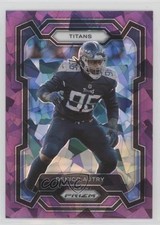 2023 Panini Prizm Purple Ice Prizm 2/225 Denico Autry #283 16zo