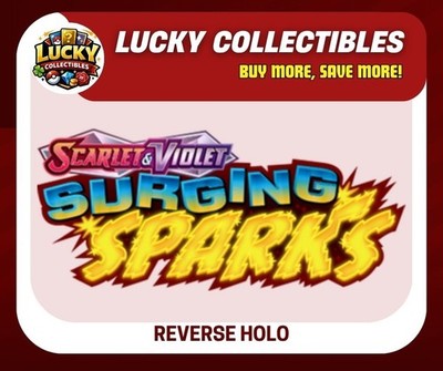 Pokémon TCG Surging Sparks - Reverse Holo Karten - selbst aussuchen  