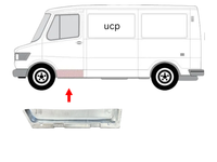 Reparaturblech TüRfalz Vorne Innen Links Unten Mercedes T1 207 PO9104