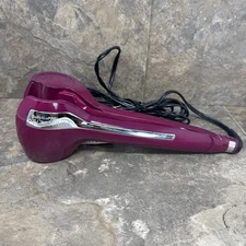 BaByliss Pro Titanium Curl Genius Professional Curl Machine Magenta BTCG1 Hair