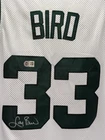 Larry Bird Signed Boston Celtics Basketball Jersey NBA HOF PC COA Larry Legend