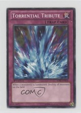 Torrential Tribute 1st Ed. YuGiOh Realm of the Sea Emperor Structure Deck