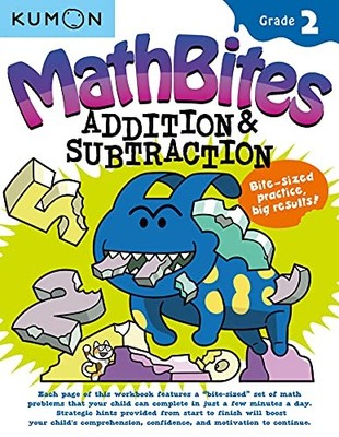 MATHBITES GRADE 2 by Various roles Kumon Publishing Paperback Self Help Business