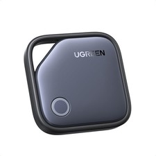UGREEN FineTrack Air Tracker Tags iOS Only , 2-Year Replaceable Small, Black