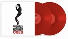 Michael Jackson - Number Ones - 2LP Opaque Red Vinyl - New & Sealed