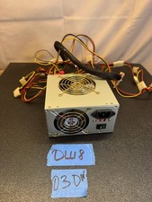 Vintage Antec True430 430W ATX Power Supply PSU – Dual Fan – Untested