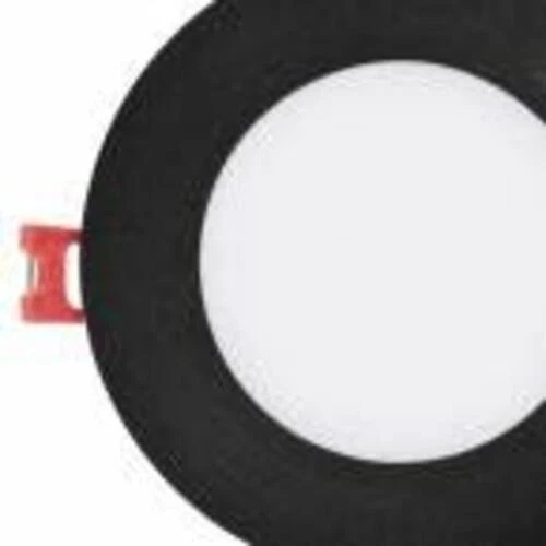 商用电动超薄4英寸LED嵌入式灯可调节颜色温度白色 — 第 3/4 张图片