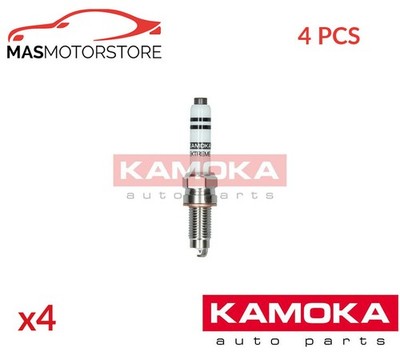 ZÜNDKERZE ZÜNDKERZEN KAMOKA 7090006 4PCS P FÜR VW GOLF VII,CADDY IV