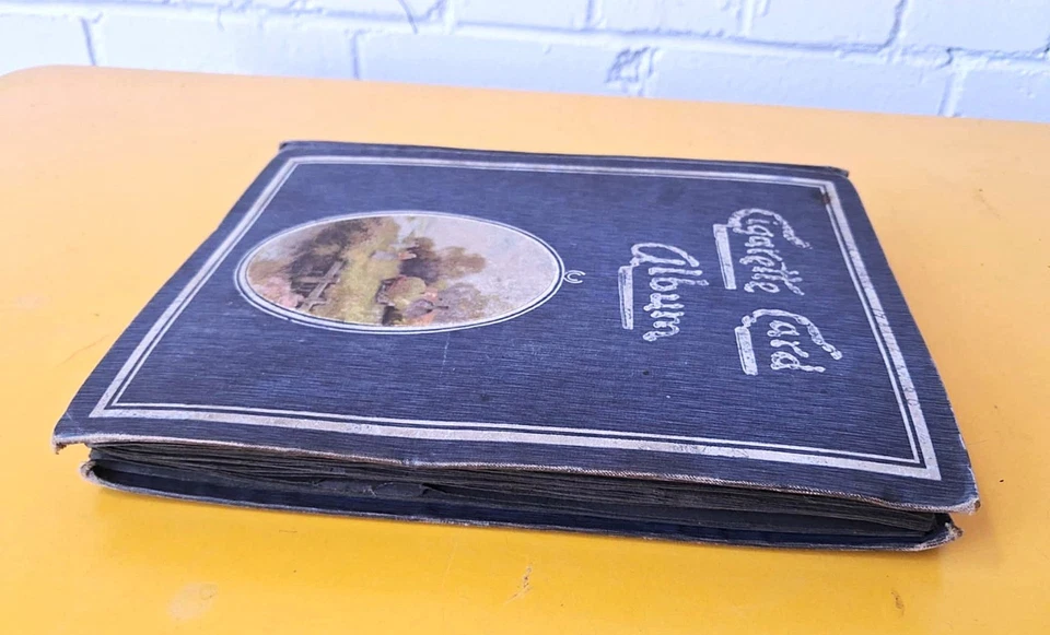 Early 20th Century cigarette card album excellent condition - Image 3 of 4