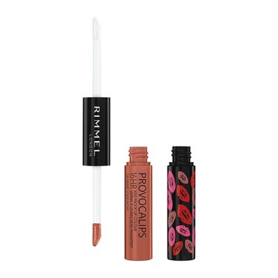 Rimmel London Provocalips 16HR Kiss 7,5 ml (1er Pack), 730 Make Your Move 