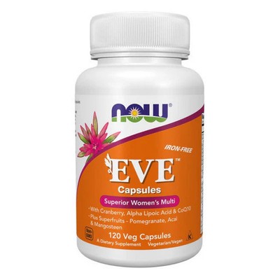 Eve Superior Women's Multi 120 Veg Caps  by Now Foods
