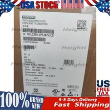 New Siemens 6SL3210-1PE24-5UL0 6SL32101PE245UL0 G120 POWER MODULE PM240-2
